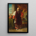 Keizer Franz-Jozef - Eduard Lebiedzki — ingelijst kunstwerk aan de muur
