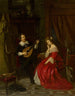 Serenade - Eduard Majsch — weergave van het kunstwerk
