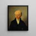 F. Gawet - Eduard Müssmer — ingelijst kunstwerk aan de muur