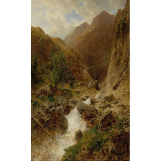 Eduard Peithner von Lichtenfels - Wildbach.webp