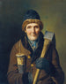 The Woodcutter - Eduard Ritter — artwork view