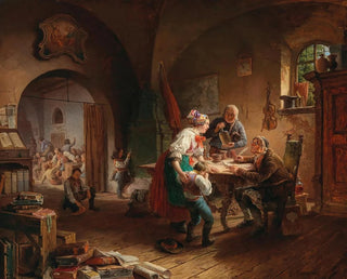 Eduard Ritter - The Village School.webp