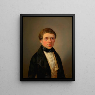 Eduard Ritter von Engerth - Selbstbildnis Eduard von Engerth.webp