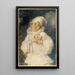 Reproductie van het schilderij Arlequin - Eduard Veith