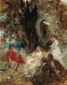 Serenade - Eduard Veith — weergave van het kunstwerk