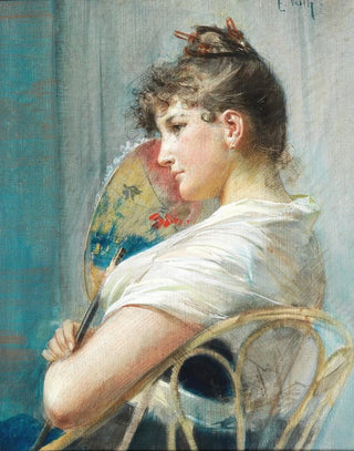 Eduard Veith - The Japanese Fan.webp