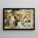 Return to Virtue - Eduard Veith — framed artwork on a wall