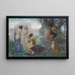De Rechtspraak van Paris - Eduard Veith — ingelijst kunstwerk aan de muur