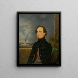 Eduard Wirostek - Portrait Of J Strbl.webp