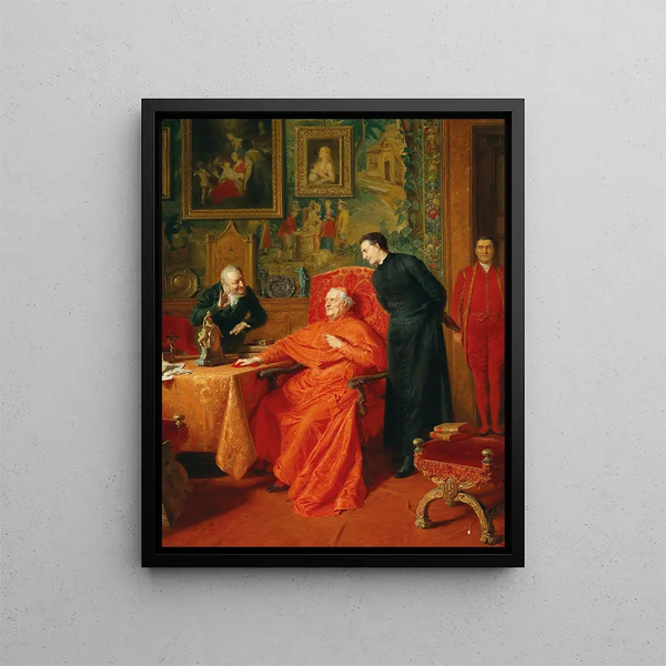 Eduard von Grtzner - A patron of the arts.webp