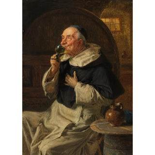 Eduard von Grtzner - Die Weinprobe.webp