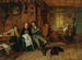 Enfouissement - Eduard von Grützner — weergave van het kunstwerk