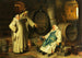 In de kelder van het klooster - Eduard von Grützner — weergave van het kunstwerk