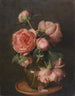 Pivoines - Eduard von Grützner — weergave van het kunstwerk