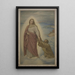 Reproductie van het schilderij De Christus redt Petrus uit de verdrinking - Eduard von Steinle