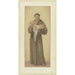 Sint-Antonius van Padua met het Kind Jezus in de armen 1862 - Eduard von Steinle — weergave van het kunstwerk