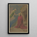 De Communie van Sint-Maria Magdalena - Eduard von Steinle — ingelijst kunstwerk aan de muur