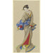 Geisha - Eduard von Steinle — weergave van het kunstwerk