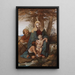 Reproductie van het schilderij Heilige Familie met de jonge Johannes - Eduard von Steinle