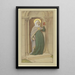 Sainte Élisabeth - Eduard von Steinle — ingelijst kunstwerk aan de muur