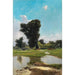 Reproductie van het schilderij Parc Spinelli - Eduardo Monteforte