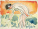 Acte se dénudant - Edvard Munch — weergave van het kunstwerk