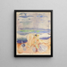 Alma Mater Exploration des enfants - Edvard Munch — ingelijst kunstwerk aan de muur
