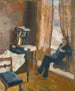 Andreas Reading - Edvard Munch — weergave van het kunstwerk