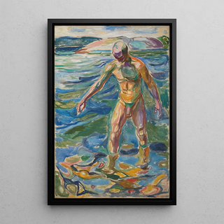 Edvard Munch - Bathing Man.webp