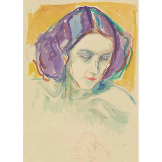 Edvard Munch - Female head.webp