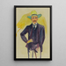 Reproductie van het schilderij Harry Graf Kessler - Edvard Munch