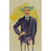 Reproductie van het schilderij Harry Graf Kessler - Edvard Munch