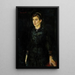 Reproduction of the painting Inger in black - Edvard Munch