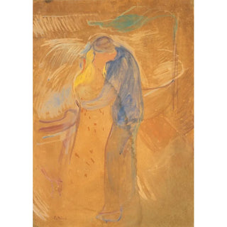 Edvard Munch - Kiss.webp