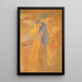 De Kus - Edvard Munch — ingelijst kunstwerk aan de muur