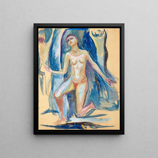 Edvard Munch - Kneeling Female Figure.webp