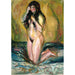 Nude kneeling - Edvard Munch — artwork view