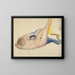Acte allongé avec les jambes relevées - Edvard Munch — ingelijst kunstwerk aan de muur