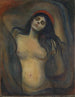 Madone - Edvard Munch — weergave van het kunstwerk
