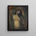 Madone - Edvard Munch — ingelijst kunstwerk aan de muur