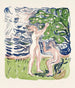Neutre - Edvard Munch — weergave van het kunstwerk
