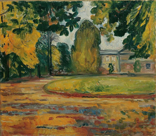 Parc à Ksen - Edvard Munch — weergave van het kunstwerk