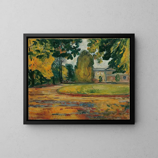 Parc à Ksen - Edvard Munch — ingelijst kunstwerk aan de muur
