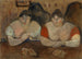 Roos en Amélie - Edvard Munch — weergave van het kunstwerk