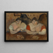 Roos en Amélie - Edvard Munch — ingelijst kunstwerk aan de muur