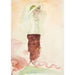 Standing Semi-nude Painting - Edvard Munch — artwork view