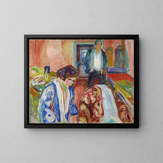 Edvard Munch - The Artist and his Model.webp