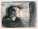 L'Enfant malade I - Edvard Munch — weergave van het kunstwerk