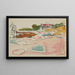 Onbekend 3 - Edvard Munch — ingelijst kunstwerk aan de muur