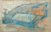 Dorp aan zee - Edvard Munch — weergave van het kunstwerk